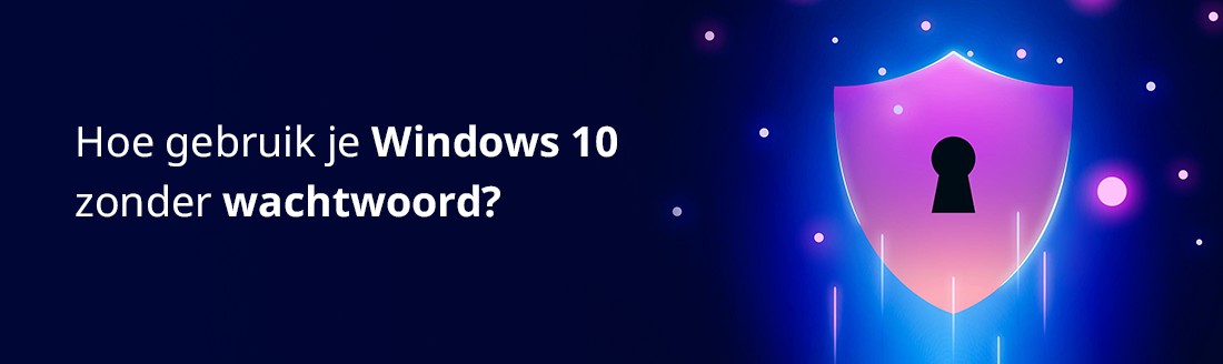 Windows 10 zonder wachtwoord