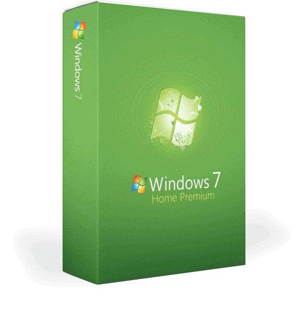 Windows 7 Home box