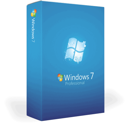 Windows 7 Pro box